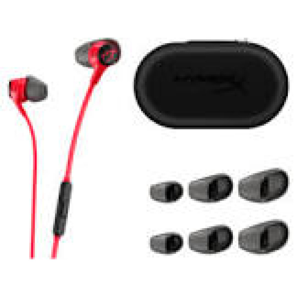 HP HyperX Cloud Earbuds II Red