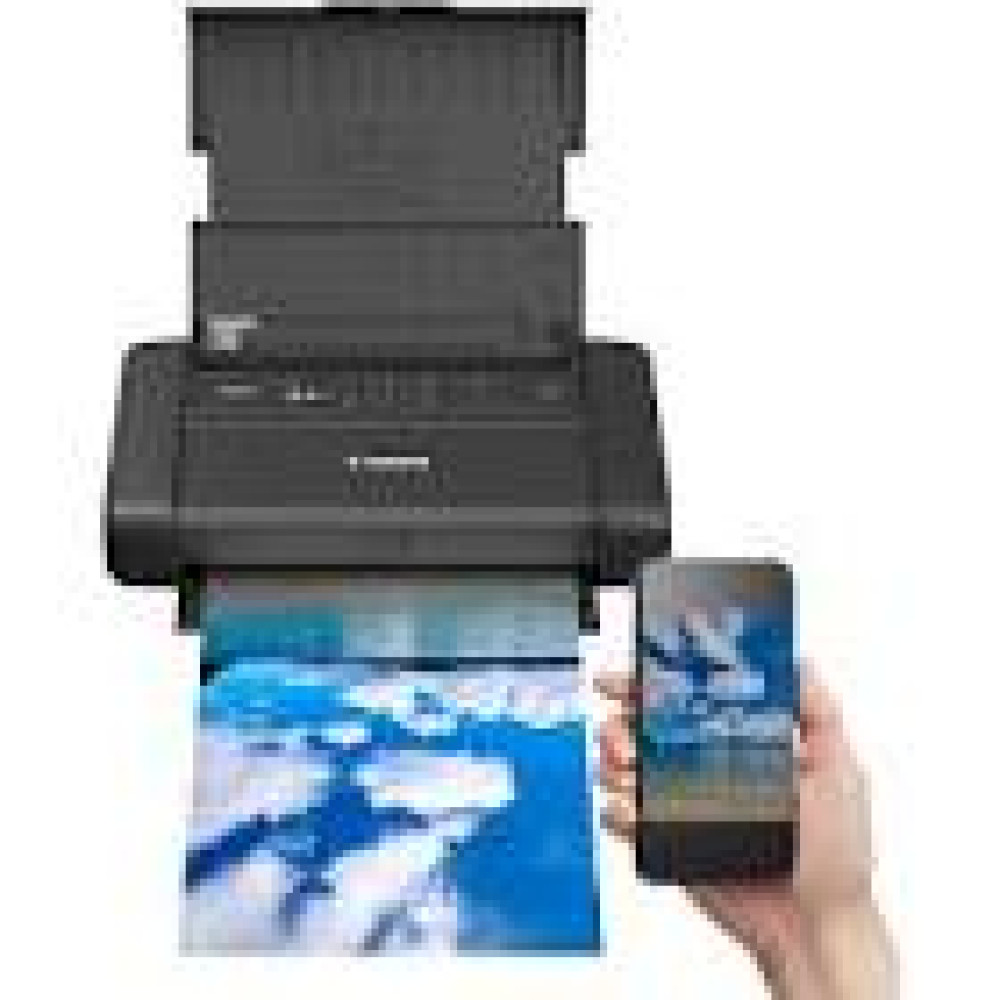 CANON MAXIFY BX110 Printer colour inkjet A4 4800x1200dpi 9ipm mono 5.5 min/page colour 50sheets USB-C Wi-Fi