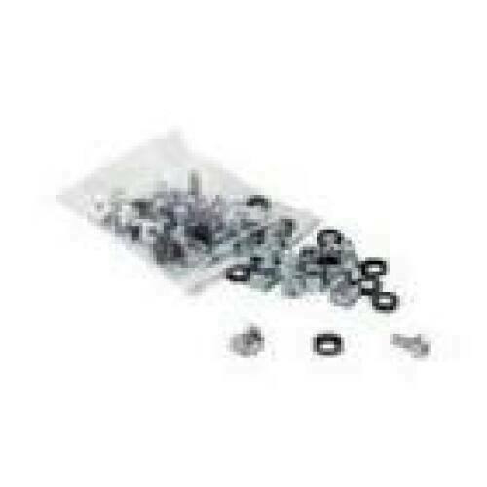 INTELLINET Cage Nut Set contains cage nuts screws and washers 20 pcs each