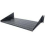 INTELLINET 19inch Cantilever Shelf 2U 2-Point Front Mount 250mm Depth Black