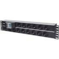 INTELLINET 19inch Power Strip 15-Output PDU with Double Air Switch 3m Power Cord