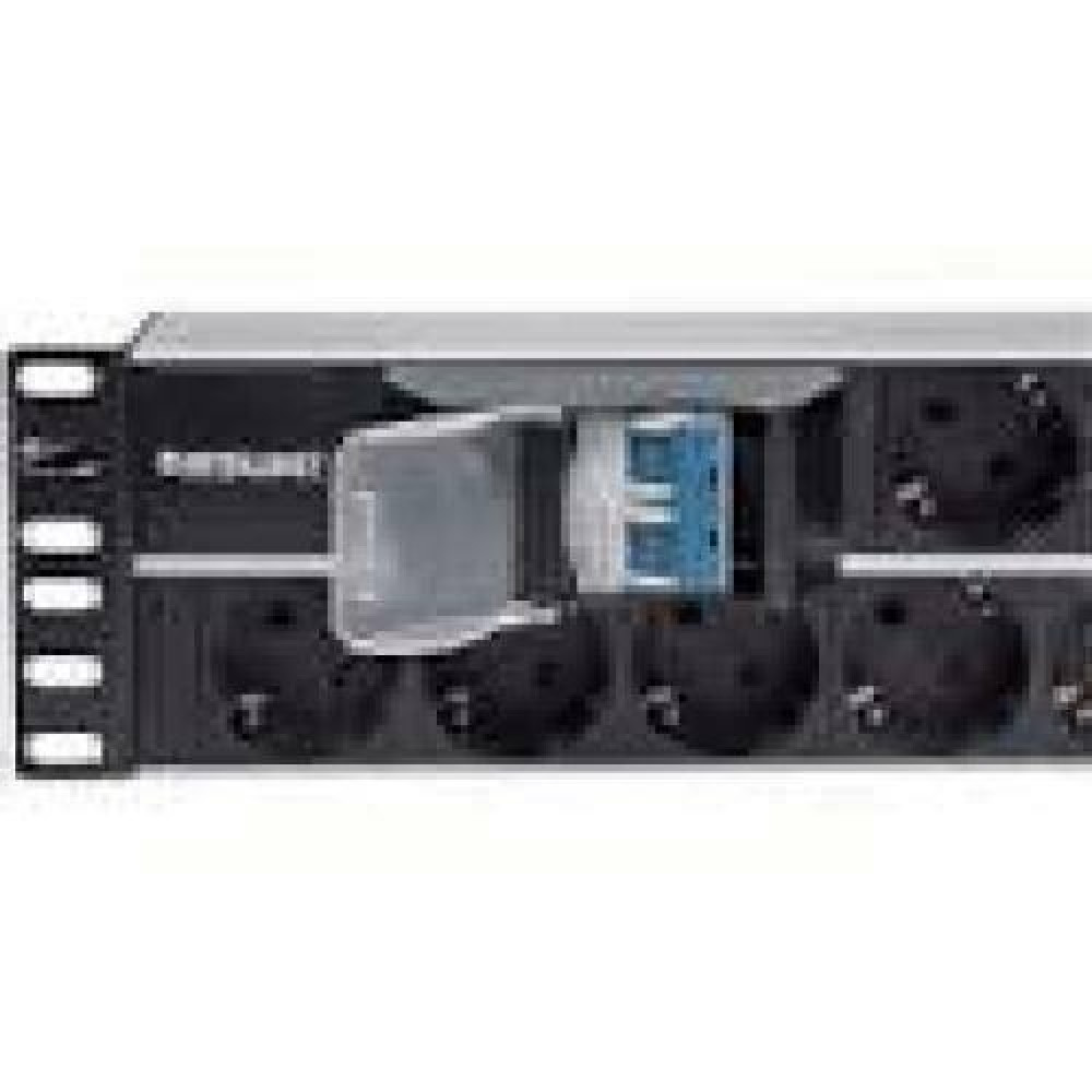 INTELLINET 19inch Power Strip 15-Output PDU with Double Air Switch 3m Power Cord