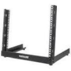INTELLINET 714648 19inch Desktop Open Frame Rack 8 U Flatpacked Black