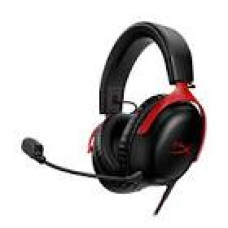 HP HyperX Cloud III gamer headset BLK/RED