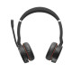 JABRA Evolve 75 SE MS Stereo Headset on-ear Bluetooth wireless active noise cancelling USB Certified Microsoft Teams LINK 380a M