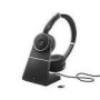 JABRA Evolve 75 SE UC Stereo Headset on-ear Bluetooth wireless active noise cancelling USB Zoom Certified for LINK 380a MS