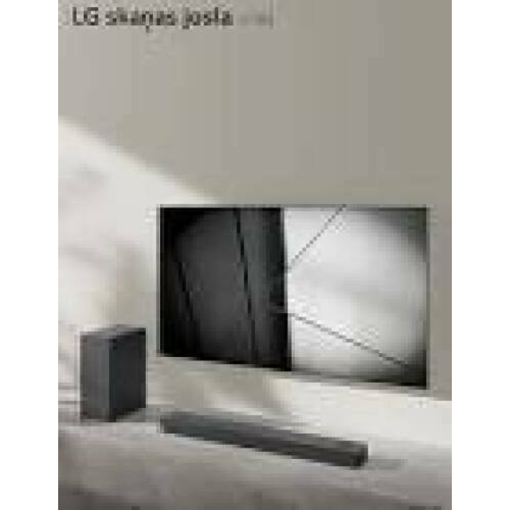 Bundle LG TV 75QNED813RE + AV S75Q