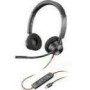 HP Poly Blackwire 3320 Blackwire 3300 series headset on-ear wired active noise cancelling USB-A black