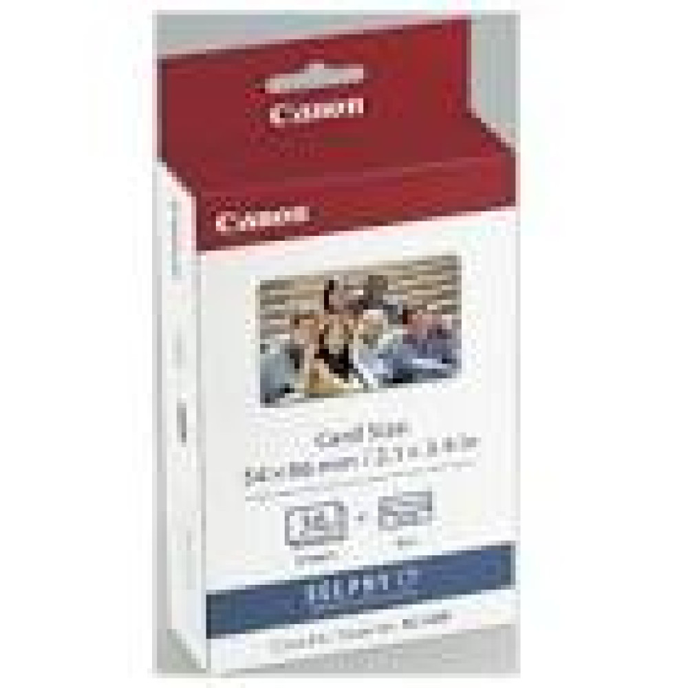CANON KC-36IP photo paper inkjet 54x86mm 36 sheets 10-pack with color ink cartridge for CP-100