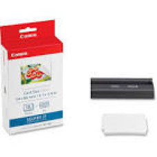 CANON KC-18IF photo sticker inkjet 54x86mm 18 sheets 10-pack with ink cassette for CP-100