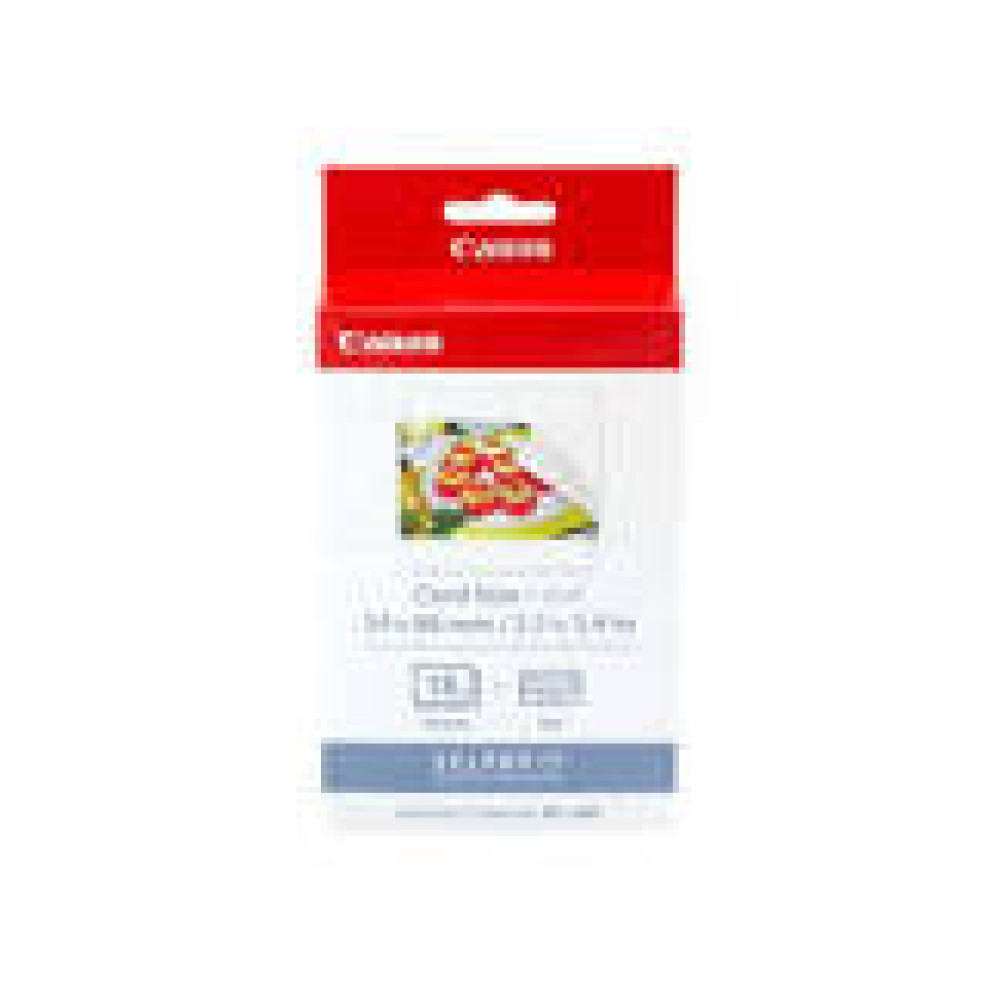 CANON KC-18IF photo sticker inkjet 54x86mm 18 sheets 10-pack with ink cassette for CP-100