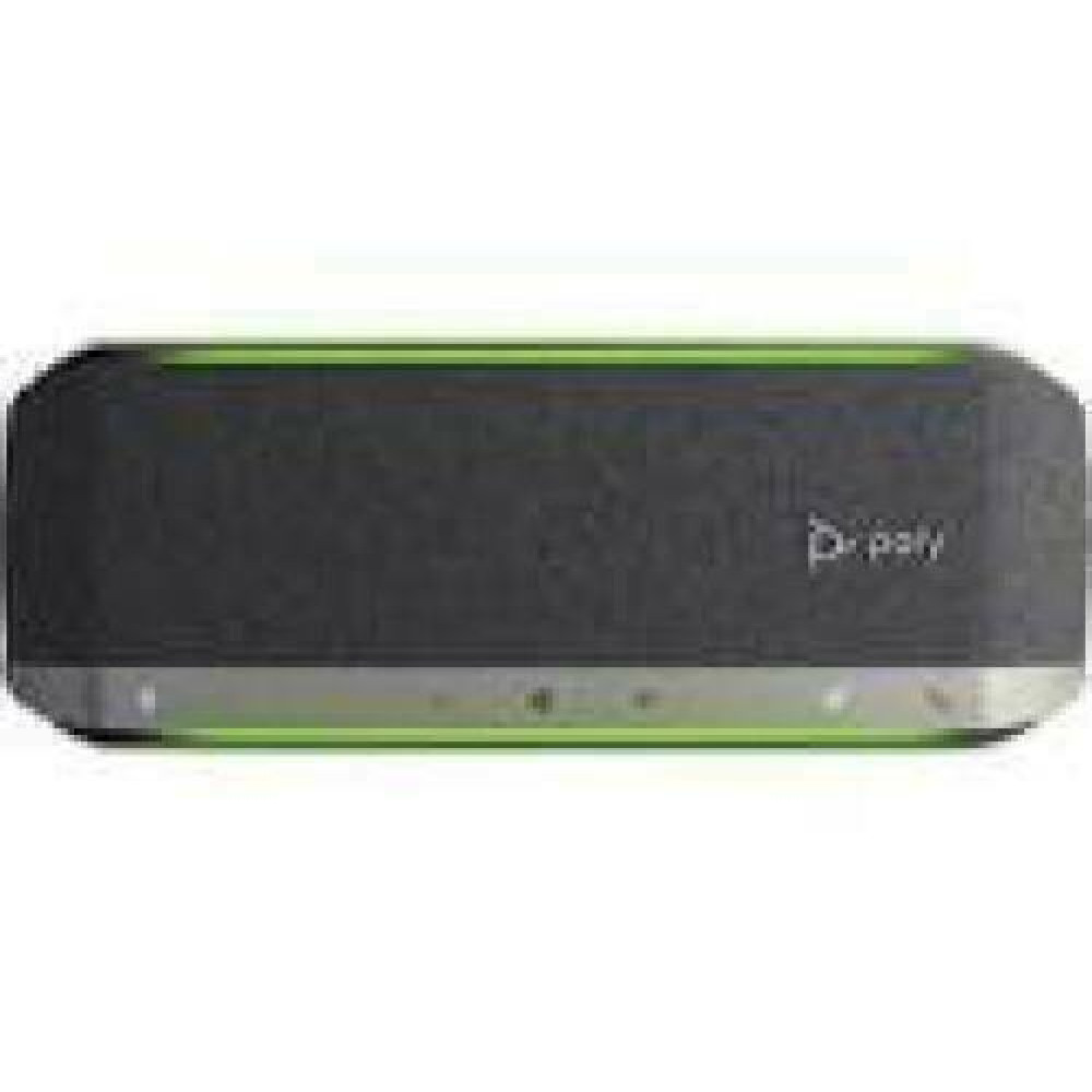 HP Poly Sync 40+ Microsoft Teams Certified USB-A USB-C Speakerphone +BT700 USB-A Adapter