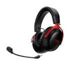 HP HyperX Cloud III Wireless Gamer Headset Red