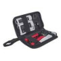 INTELLINET 4 Tool Network Kit Composed of LAN Tester LSA punch down tool Crimping Tool and Cut and Stripping tool