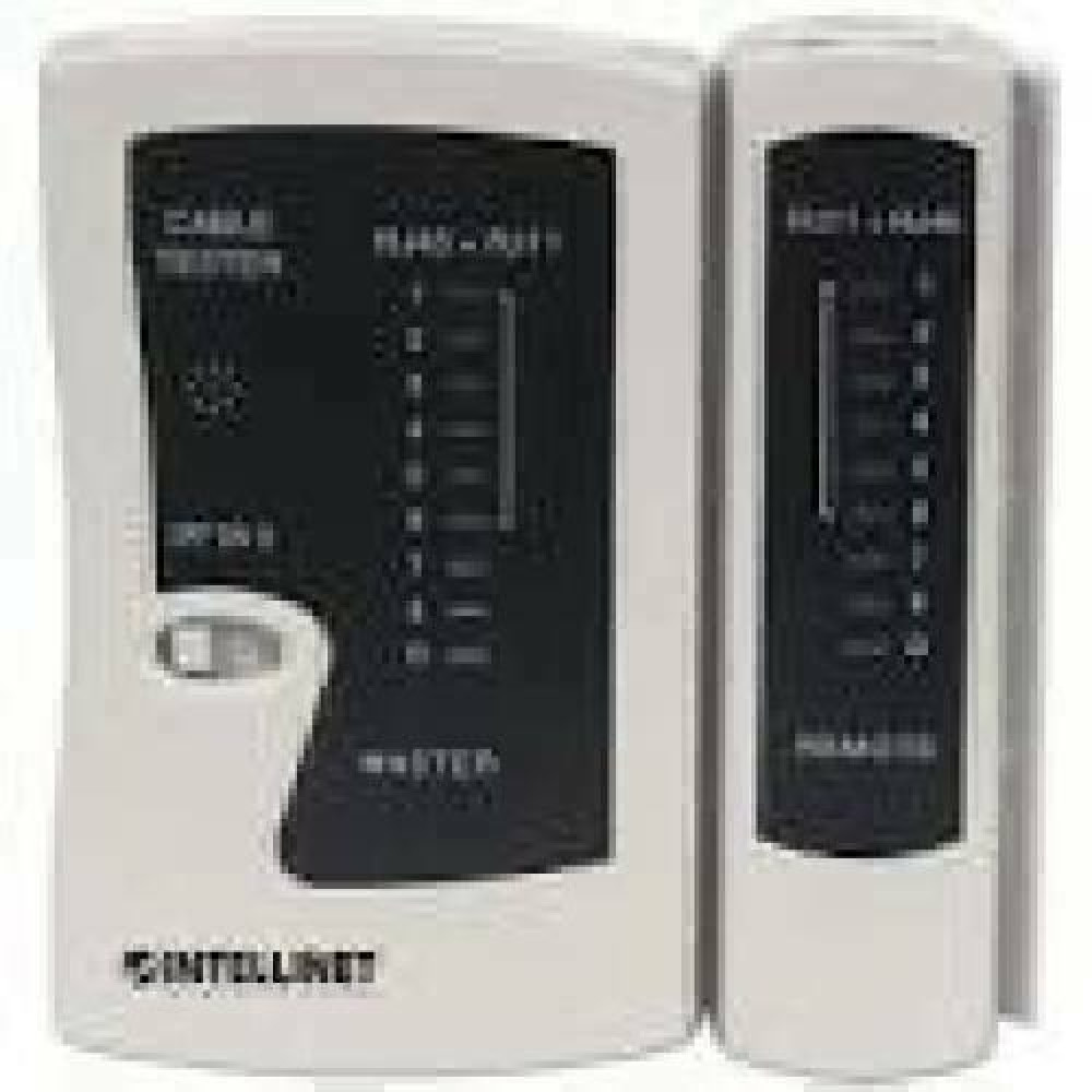 INTELLINET Cable tester RJ45 / RJ12 / RJ11