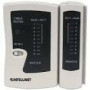 INTELLINET Cable tester RJ45 / RJ12 / RJ11