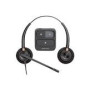HP Poly EncorePro 520 EncorePro 500 series headset on-ear wired active noise cancelling Quick Disconnect black UC certified