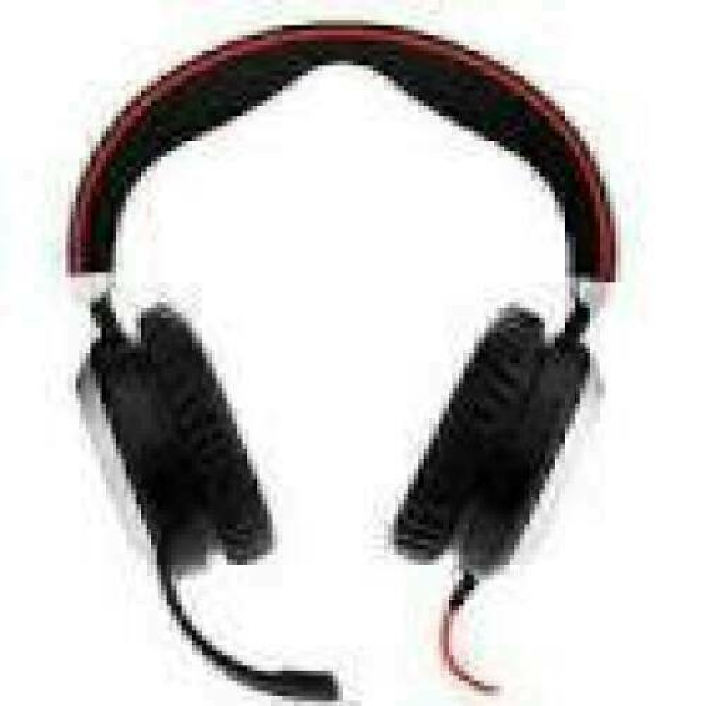 JABRA Evolve 80 UC stereo Headset full size wired active noise cancelling 3.5 mm jack