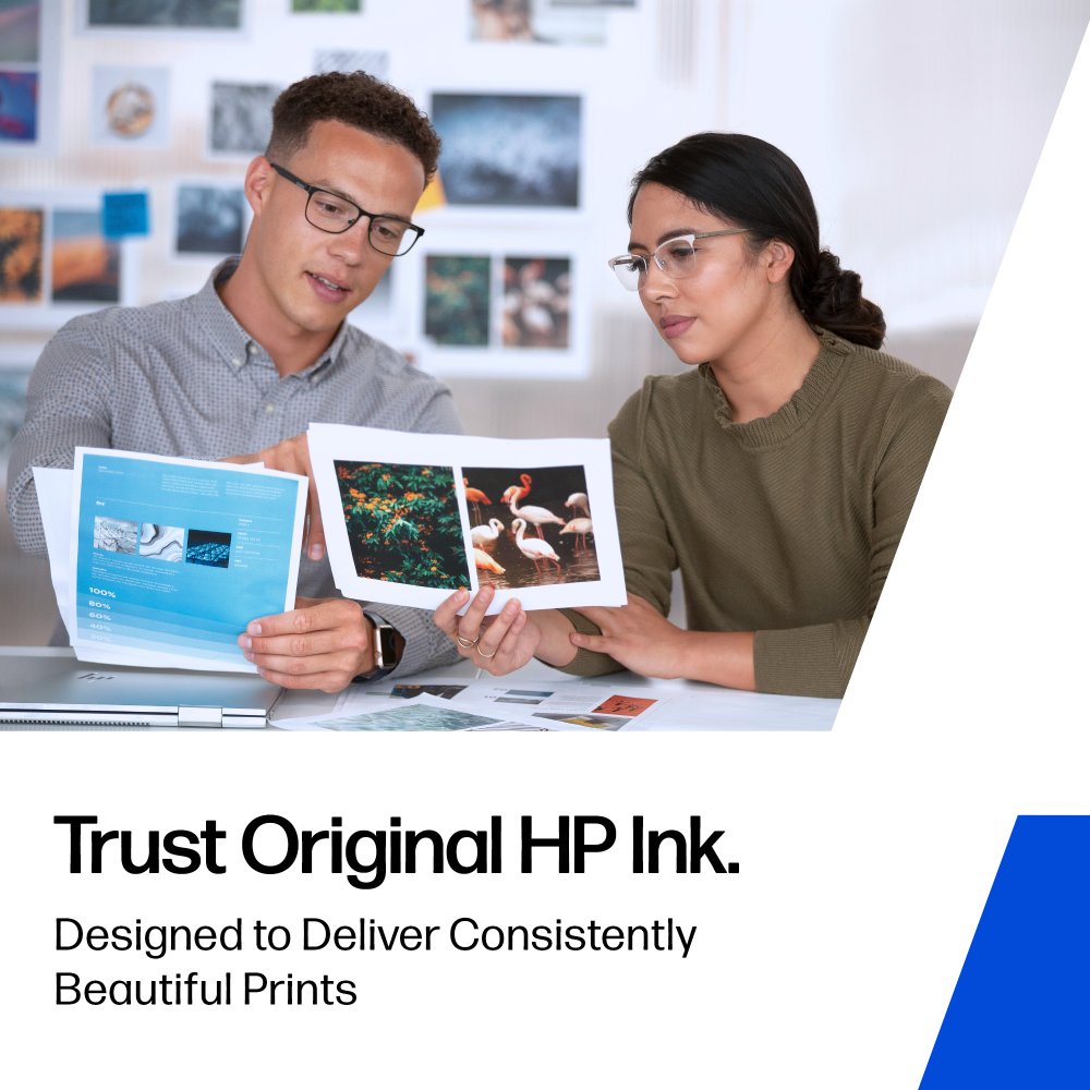 HP 308 Tri-Color Original Ink Cartridge