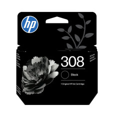 HP 308 Black Original Ink Cartridge HP 308 Black Original Ink Cartridge