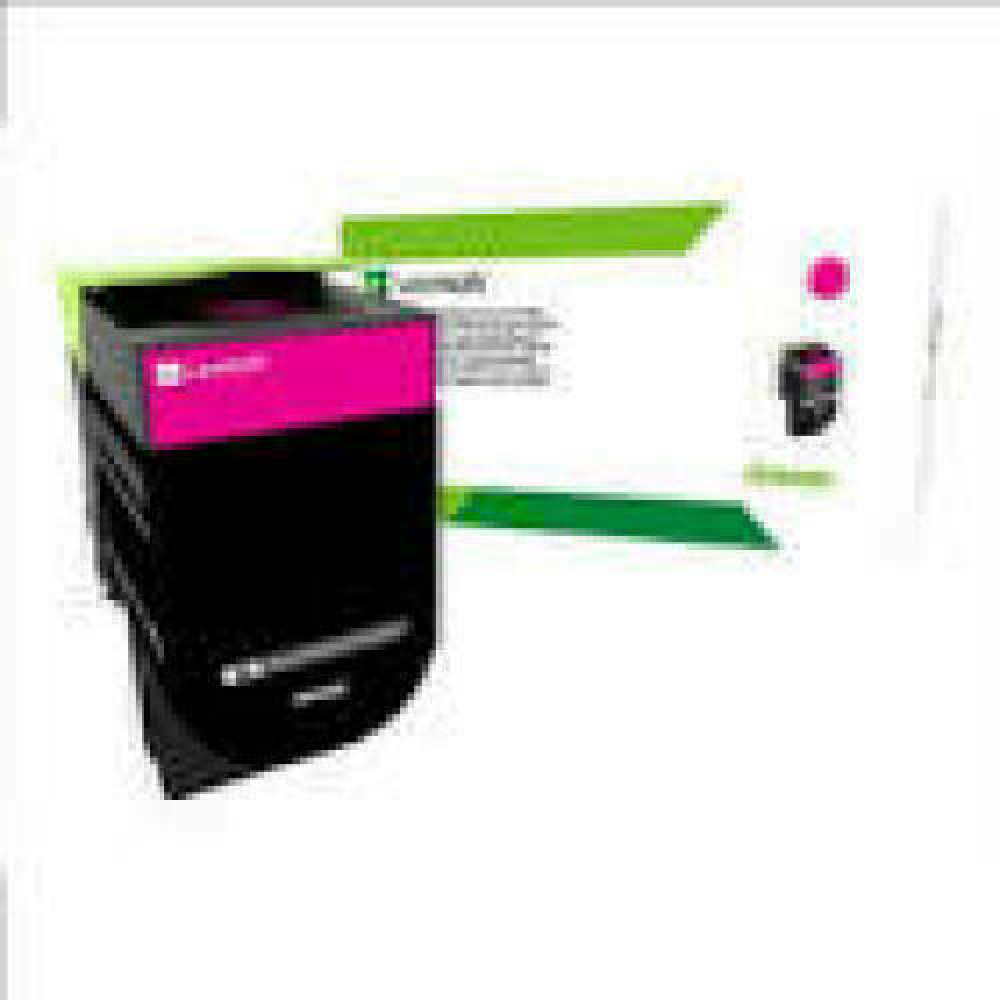 LEXMARK 802HME toner cartridge magenta standard capacity 3.000 pages 1-pack corporate