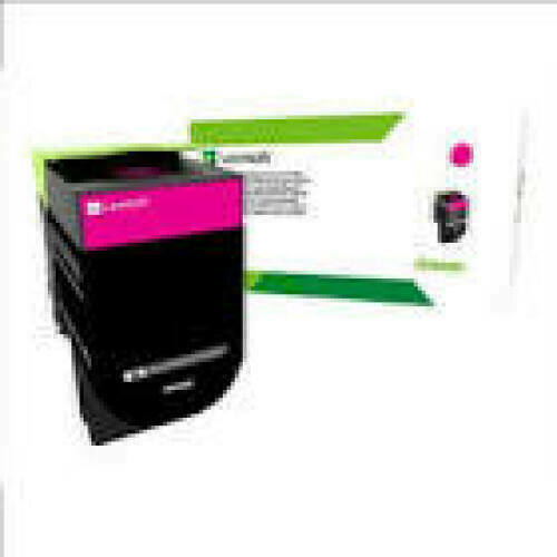 LEXMARK 802HME toner cartridge magenta standard capacity 3.000 pages 1-pack corporate