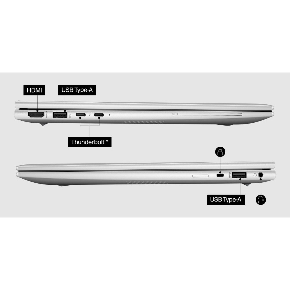 HP EliteBook 840 G10 Intel Core i5-1335U 14inch WUXGA 8GB DDR5 256GB SSD W11P 1YW