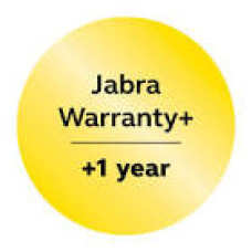 JABRA Warranty+ 1y PanaCast 50 1 year warranty extension Available only at time of product sale