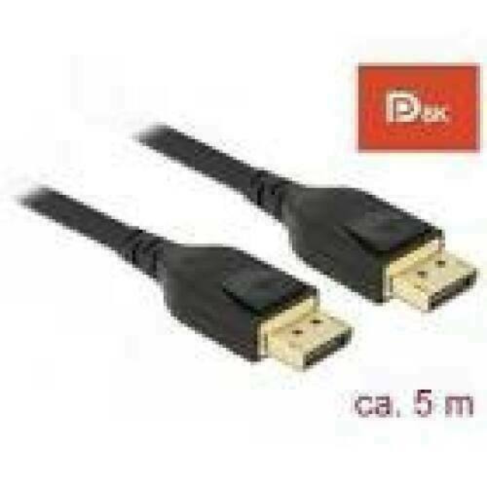DELOCK Cable Displayport m/m 5m