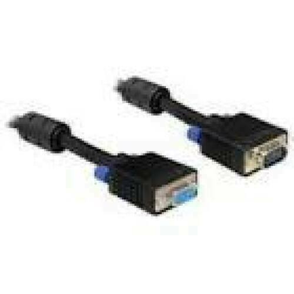 DELOCK Extension cable SVGA 2m male-female