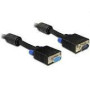 DELOCK Extension cable SVGA 5m male-female