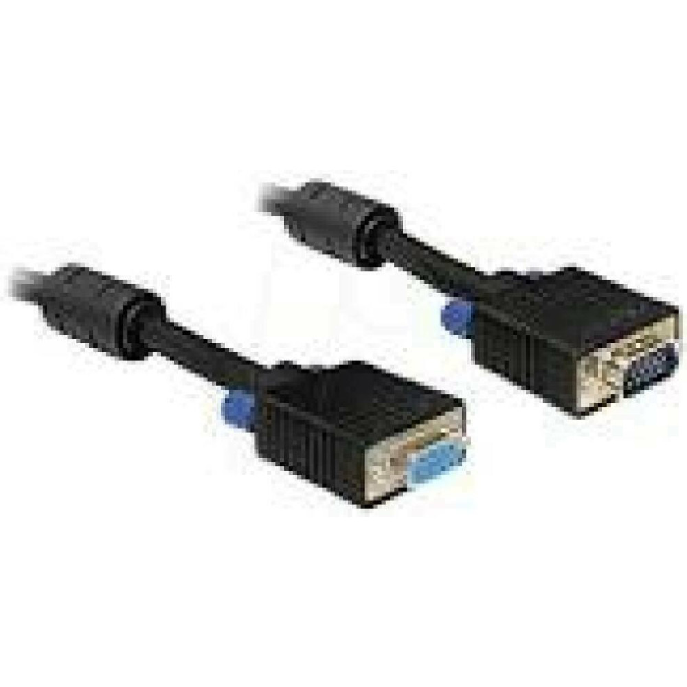 DELOCK Extension cable SVGA 5m male-female