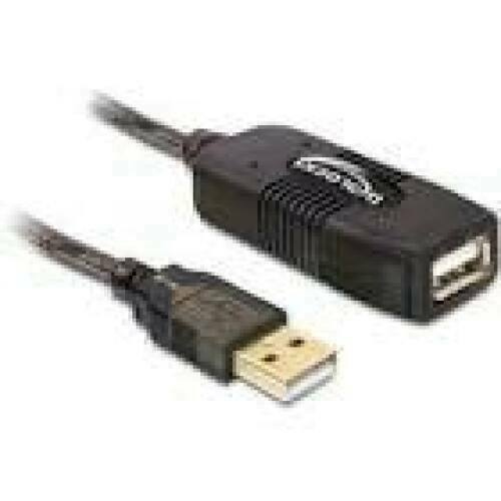 DELOCK Cable USB 2.0 Extension active 15 m