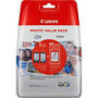 CANON 1LB PG-545XL/CL-546XL Value Pack blister security 4x6 Phot Paper GP-501 50sheets + XL Black & XL Colour Cartridges
