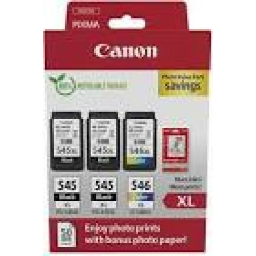 CANON PG-545XLx2/CL-546XL Ink Cartridge MULTI CANON PG-545XLx2/CL-546XL Ink Cartridge MULTI
