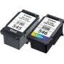 CANON PG-545 / CL-546 ink cartridge black and colour standard capacity bk: 180p cl: 180p 2-pack blister without alarm