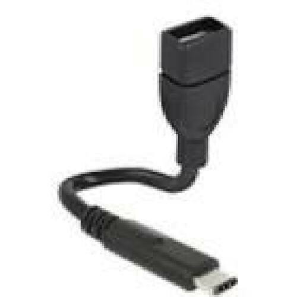 DELOCK Cable USB Type-C 2.0 male > USB Type-C 2.0 male 1 m black