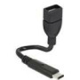 DELOCK Cable USB Type-C 2.0 male > USB Type-C 2.0 male 1 m black