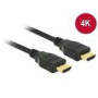 DELOCK Cable High Speed HDMI with Ethernet HDMI A male > HDMI A male 4K 2 m