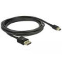 DELOCK Mini DisplayPort to DisplayPort cable 8K 60Hz 2m DP 8K certified