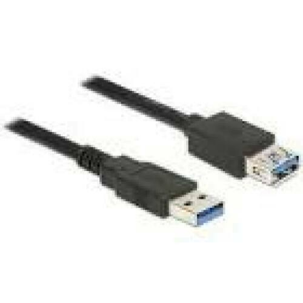 DELOCK Extension cable USB 3.0 Type-A male > USB 3.0 Type-A female 5.0 m black