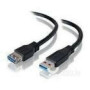 DELOCK Cable USB 3.0 Type-A male > USB 3.0 Type-A male 1.5 m black