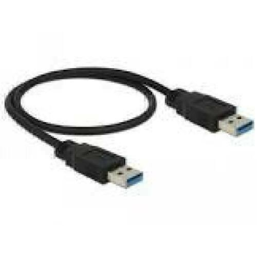DELOCK Cable USB 3.0 Type-A male > USB 3.0 Type-A male 5.0 m black