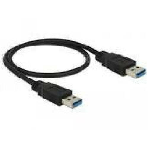 DELOCK Cable USB 3.0 Type-A male > USB 3.0 Type-A male 5.0 m black