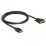 DELOCK HDMI to DVI 24+1 cable bidirectional 1.5 m
