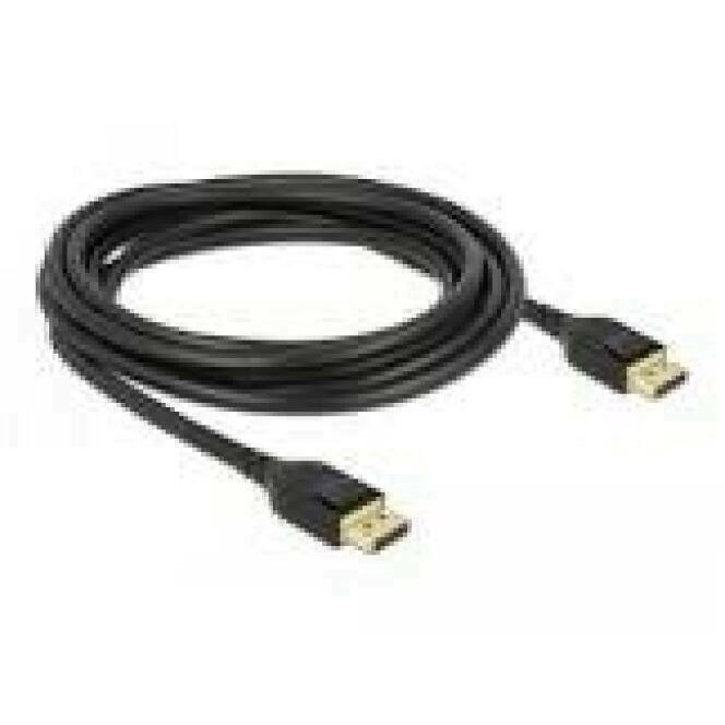 DELOCK DisplayPort cable 8K 60 Hz 3 m DP 8K certified