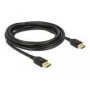 DELOCK DisplayPort cable 8K 60 Hz 3 m DP 8K certified