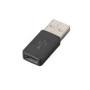 HP Poly USB-A to USB-C Adapter
