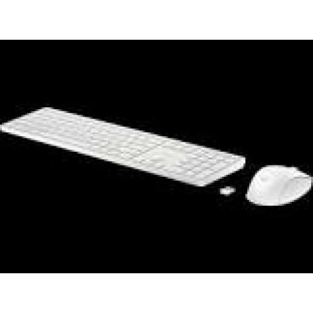 HP 655 White Wireless Keyboard and Mouse Combo