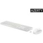 HP 655 White Wireless Keyboard and Mouse Combo